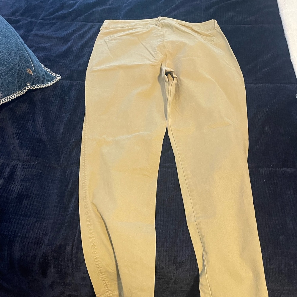 Old Navy Tan Pixie Pants/ Bundle Of Two - image 5